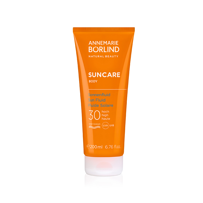 ♥ Suncare Body Sun Fluid SPF30 200ml UUS - Image 3