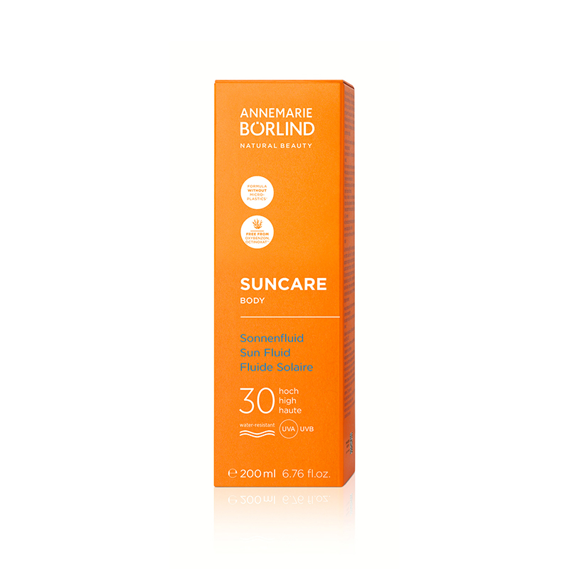 ♥ Suncare Body Sun Fluid SPF30 200ml UUS - Image 2