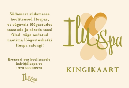 ♥ ILUSPA KINKEKAARDID
